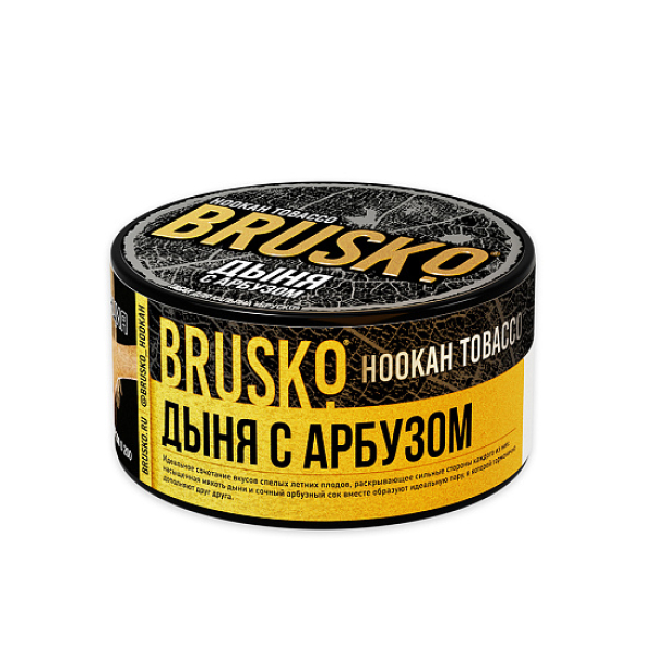 Табак Brusko Tobacco Дыня С Арбузом  125 грамм в Луганске