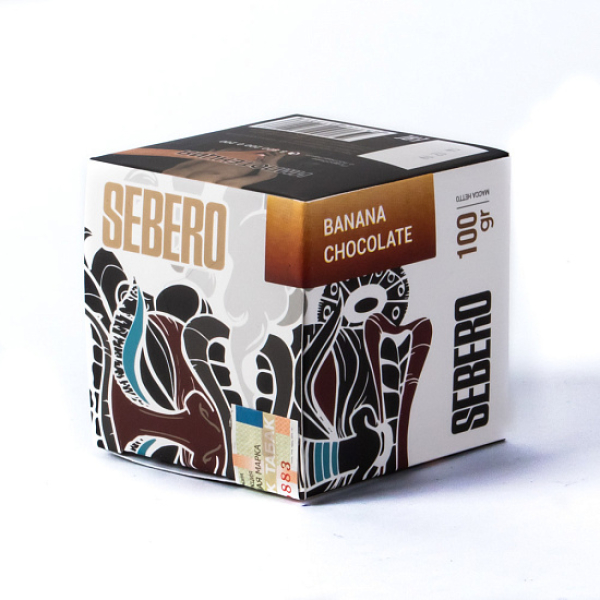 Табак Sebero Banana Chocolate  100 грамм в Луганске