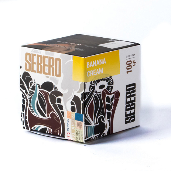 Табак Sebero Banana Cream  100 грамм в Луганске