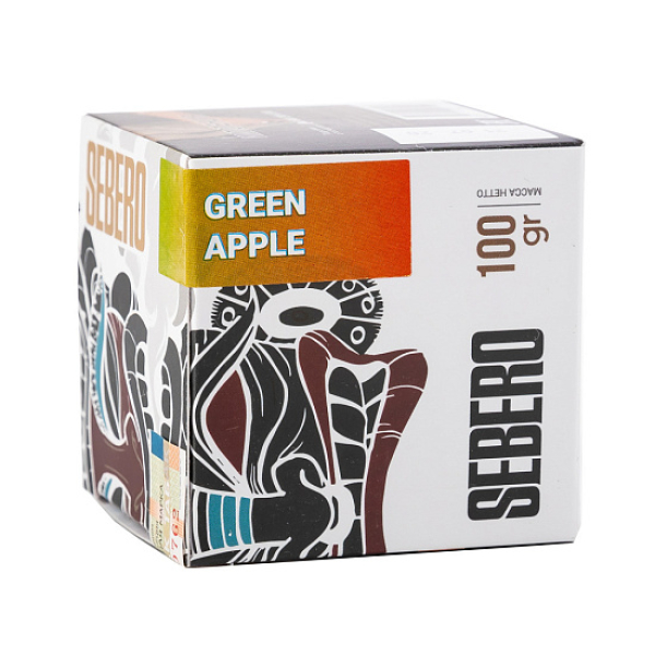 Табак Sebero Green Apple  100 грамм в Луганске