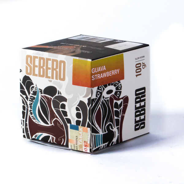Табак Sebero Guava-Strawberry  100 грамм в Луганске