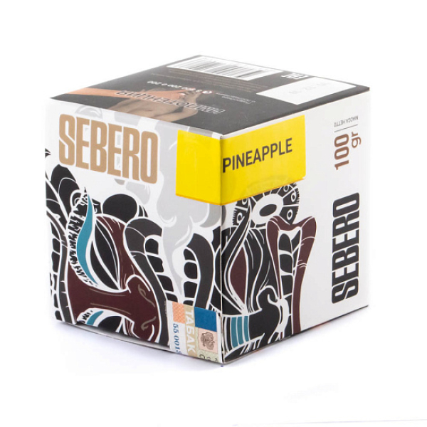 Табак Sebero Pineapple  100 грамм в Луганске