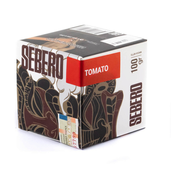 Табак Sebero Tomato  100 грамм в Луганске