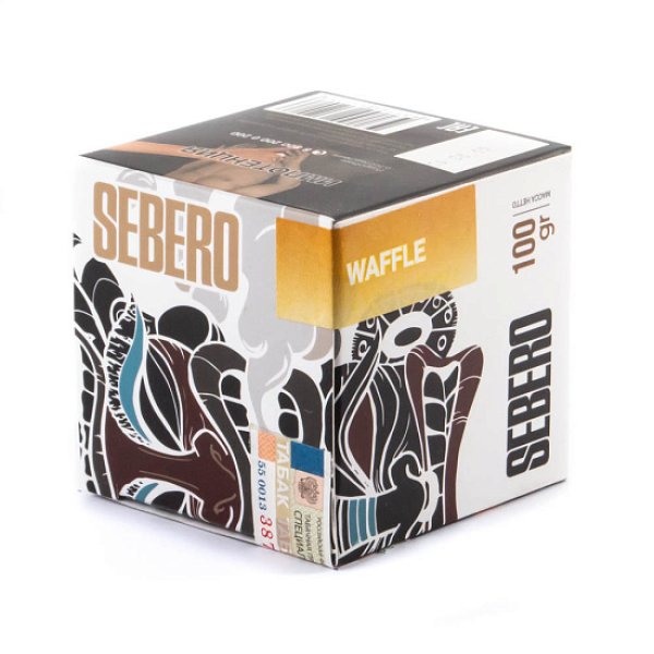Табак Sebero Waffles  100 грамм в Луганске