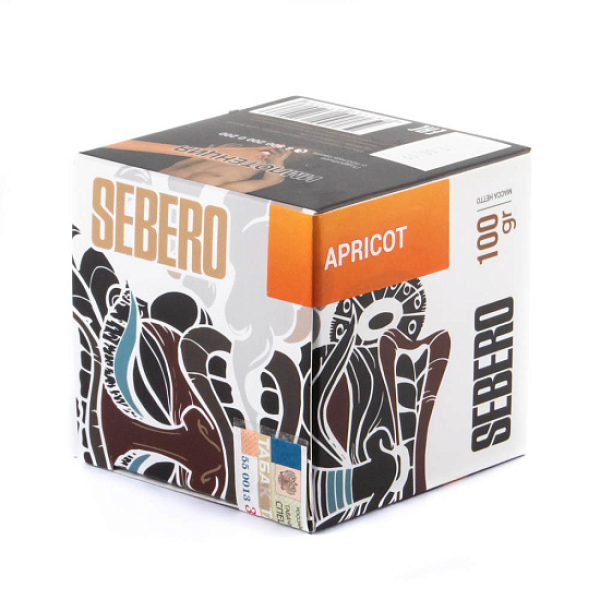 Табак Sebero Apricot  100 грамм в Луганске