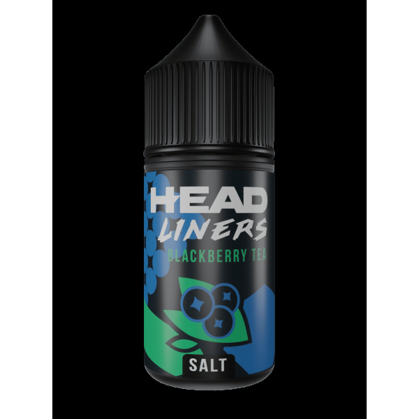 Жидкость «Head Liners» Blackberry Tea 10 Мл в Луганске