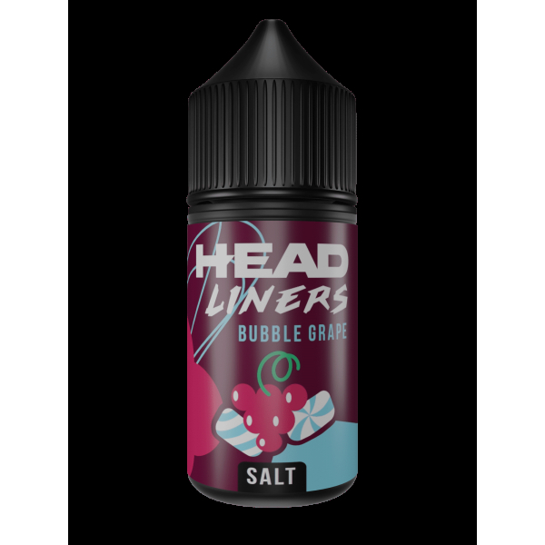 Жидкость «Head Liners» Bubble Grape 10 Мл в Луганске