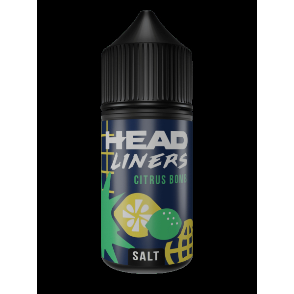 Жидкость «Head Liners» Citrus Bomb 10 Мл в Луганске