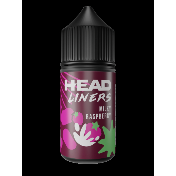 Жидкость Hybrid «Head Liners» Milky Raspberry 10 Мл в Луганске