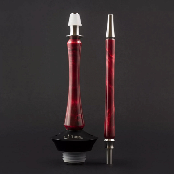 Кальян Union Hookah Sleek Акрил Красный  в Луганске