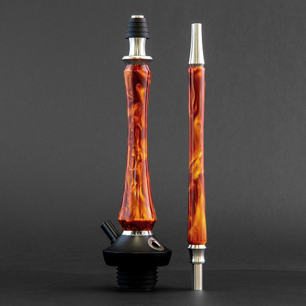 Кальян Union Hookah Sleek Акрил Рест Янтарь  в Луганске