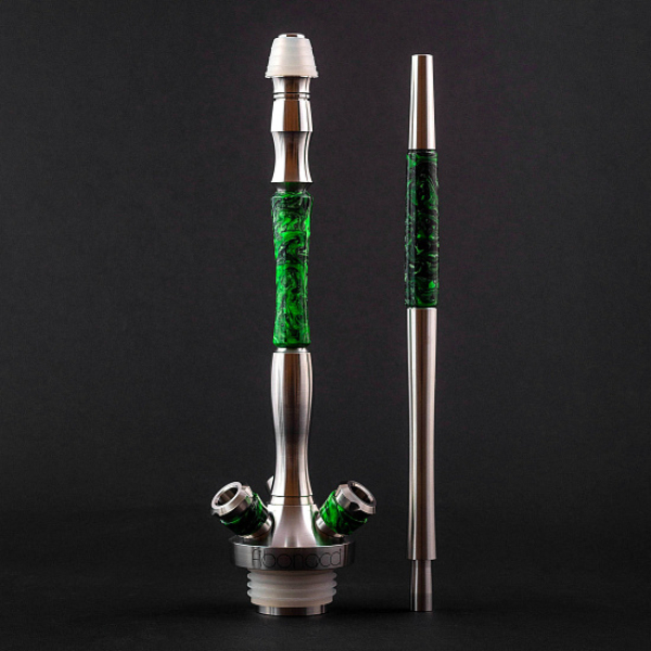 Кальян Union Hookah Fibonacci Акрил Зеленый 2  в Луганске