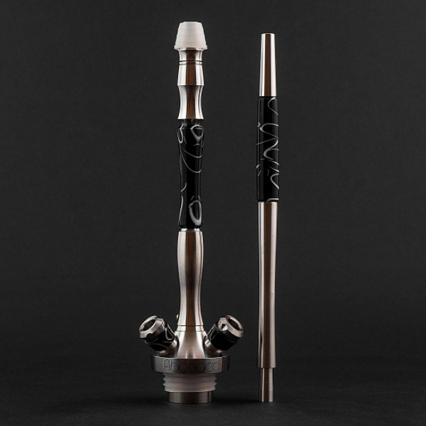 Кальян Union Hookah Fibonacci Акрил Черный 2  в Луганске