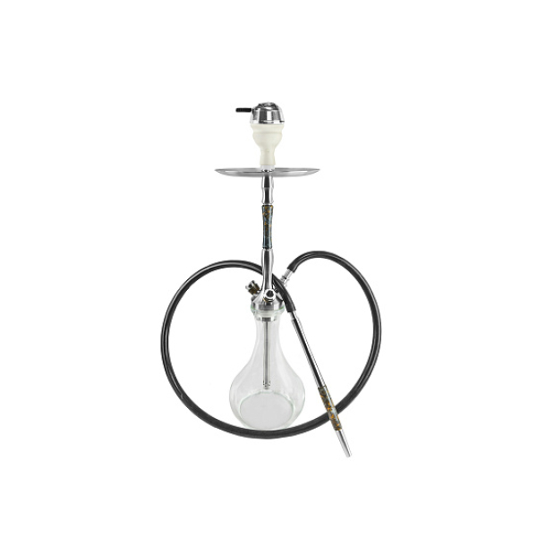 Кальян Union Hookah Fibonacci Акрил Шишки-Серый  в Луганске