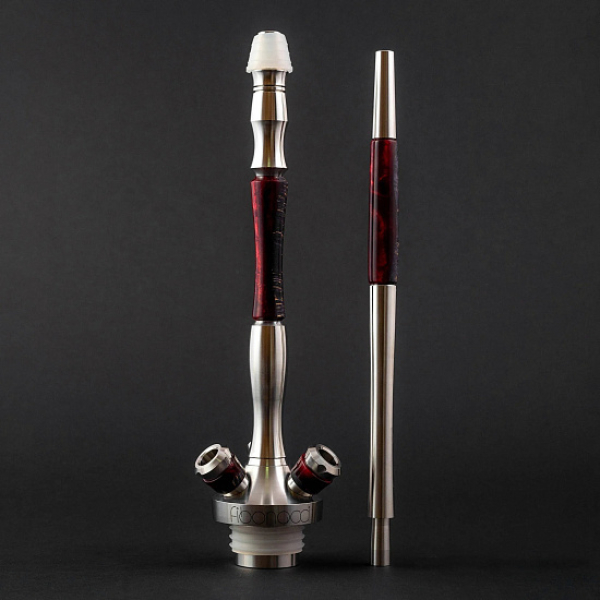 Кальян Union Hookah Fibonacci Гибрид Черный-Красн  в Луганске