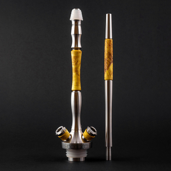 Кальян Union Hookah Fibonacci Стаб Желтый   в Луганске