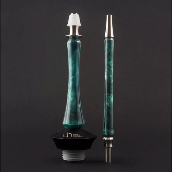 Кальян Union Hookah Sleek Акрил Бирюзовый  в Луганске