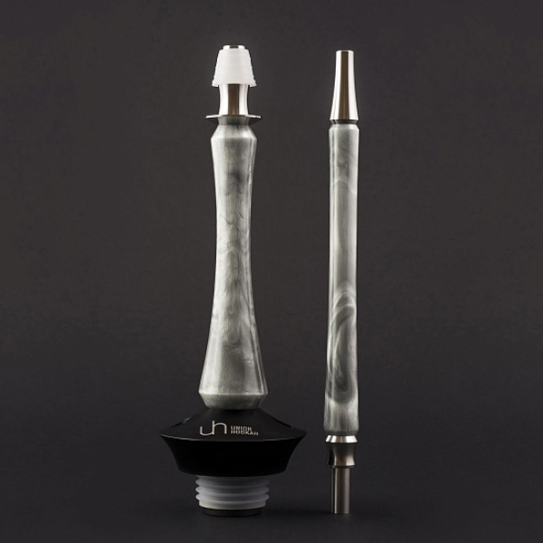 Кальян Union Hookah Sleek Акрил Серый  в Луганске