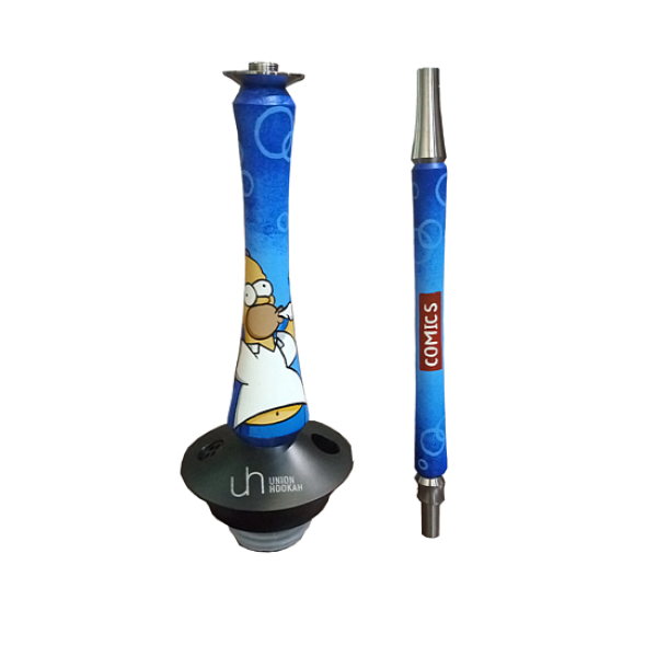 Кальян Union Hookah Sleek Комикс Гомер  в Луганске