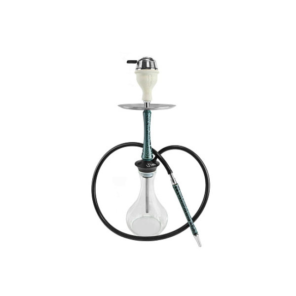 Кальян Union Hookah Sleek Кракле Голубой  в Луганске