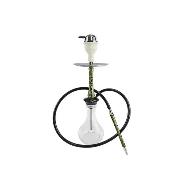 Кальян Union Hookah Sleek Кракле Золотой  в Луганске