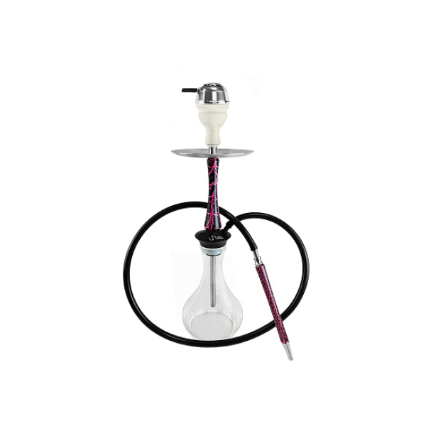 Кальян Union Hookah Sleek Кракле Розовый  в Луганске