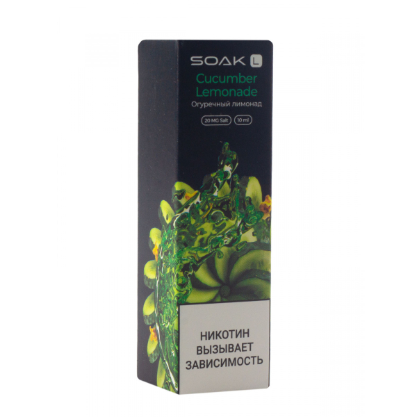 Жидкость Soak Cucumber Lemonade 10 Мл 2 Мг в Луганске