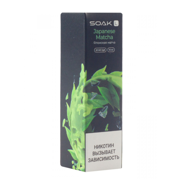 Жидкость Soak Japanese Matcha 10 Мл 2 Мг в Луганске