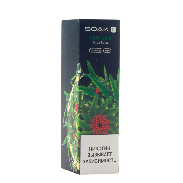 Жидкость Soak Aloe Vera 10 Мл 2 Мг в Луганске