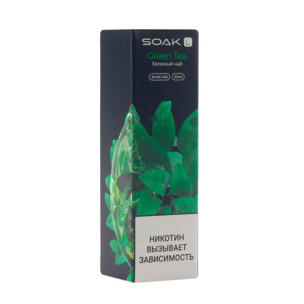 Жидкость Soak Green Tea 10 Мл 2 Мг в Луганске