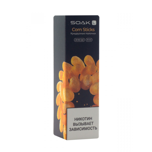Жидкость Soak Corn Sticks 10 Мл 2 Мг в Луганске