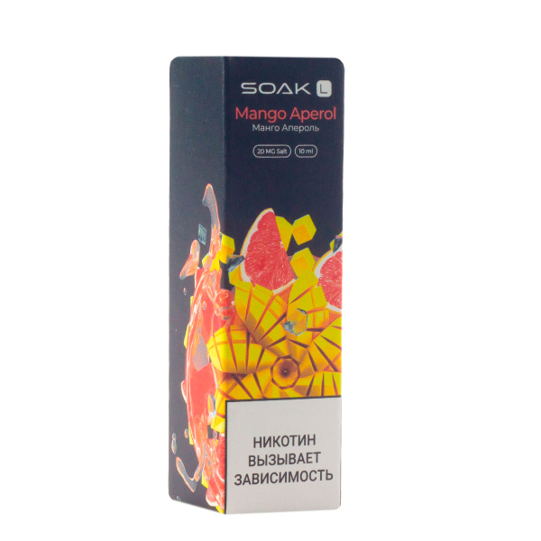 Жидкость Soak Mango Aperol 10 Мл 2 Мг в Луганске