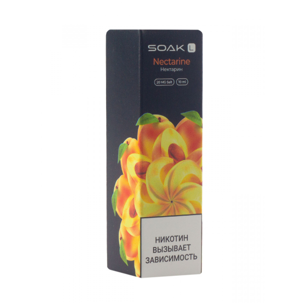 Жидкость Soak Nectarine 10 Мл 2 Мг в Луганске