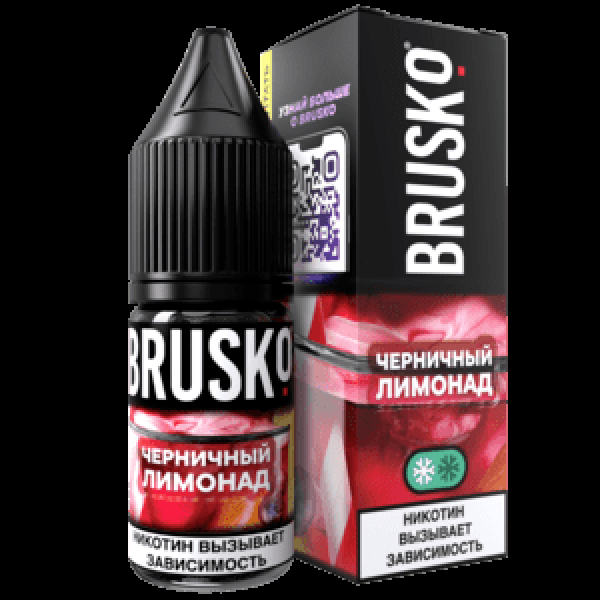 Жидкость Brusko Salt Черничный Лимонад 10 Мл 2 Мг в Луганске