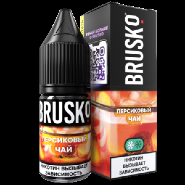 Жидкость Brusko Salt Перссиковый Чай 10 Мл 2 Мг в Луганске