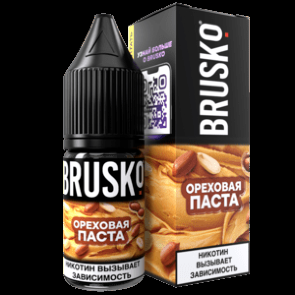 Жидкость Brusko Salt Ореховая Паста 10 Мл 2 Мг в Луганске