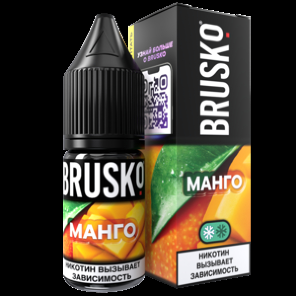 Жидкость Brusko Salt Манго 10 Мл 2 Мг в Луганске