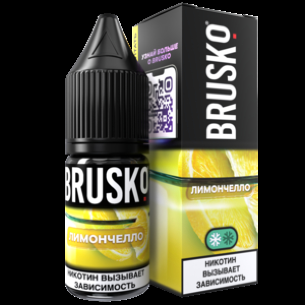 Жидкость Brusko Salt Лимончелло 10 Мл 2 Мг в Луганске