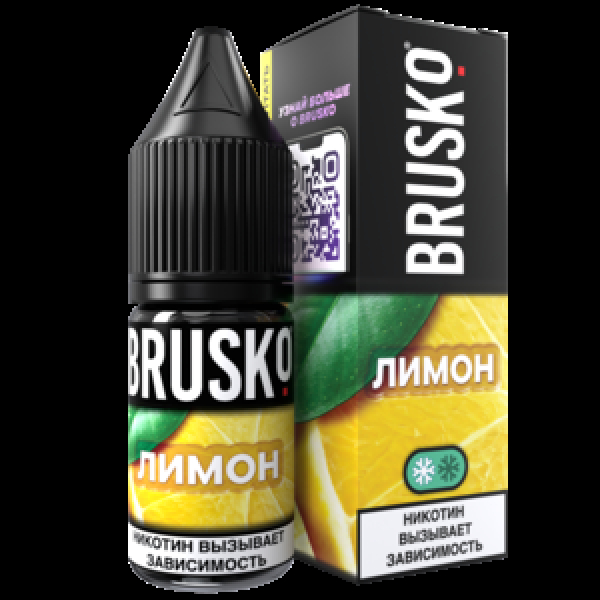 Жидкость Brusko Salt Лимон 10 Мл 2 Мг в Луганске