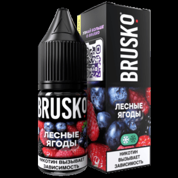 Жидкость Brusko Salt Лесные Ягоды 10 Мл 2 Мг в Луганске