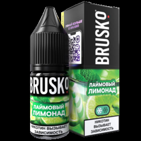 Жидкость Brusko Salt Лаймовый Лимонад 10 Мл 2 Мг в Луганске