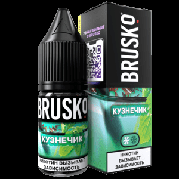 Жидкость Brusko Salt Коктейль Кузнечик 10 Мл 2 Мг в Луганске