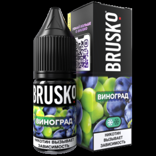 Жидкость Brusko Salt Виноград 10 Мл 2 Мг в Луганске
