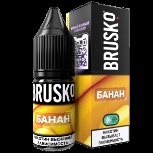 Жидкость Brusko Salt Банан 10 Мл 2 Мг в Луганске