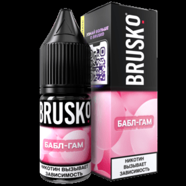 Жидкость Brusko Salt Бабл-Гам10 Мл 2 Мг в Луганске