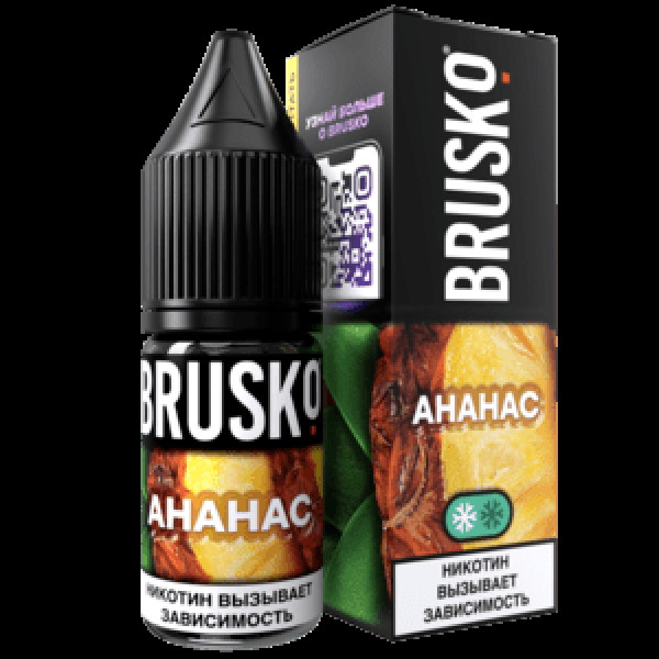Жидкость Brusko Salt Ананас 10 Мл 2 Мг в Луганске