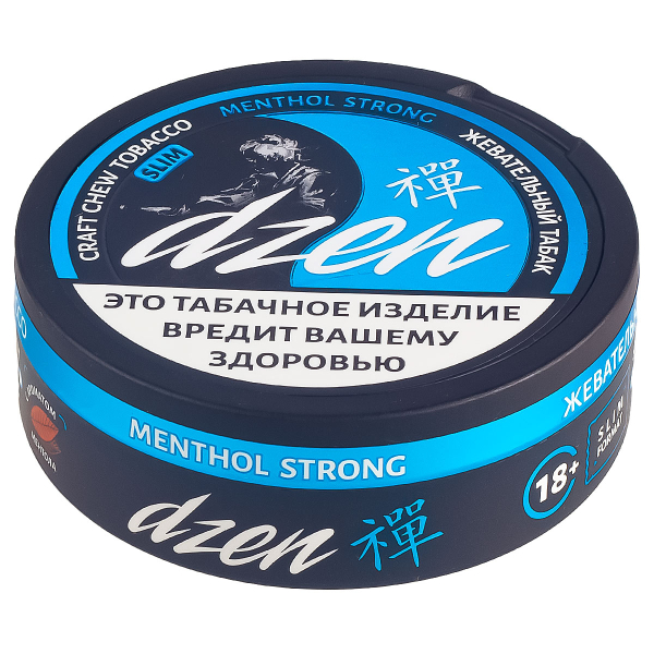 Жевательный табак Dzen Strong Slim Menthol 9 грамм в Луганске