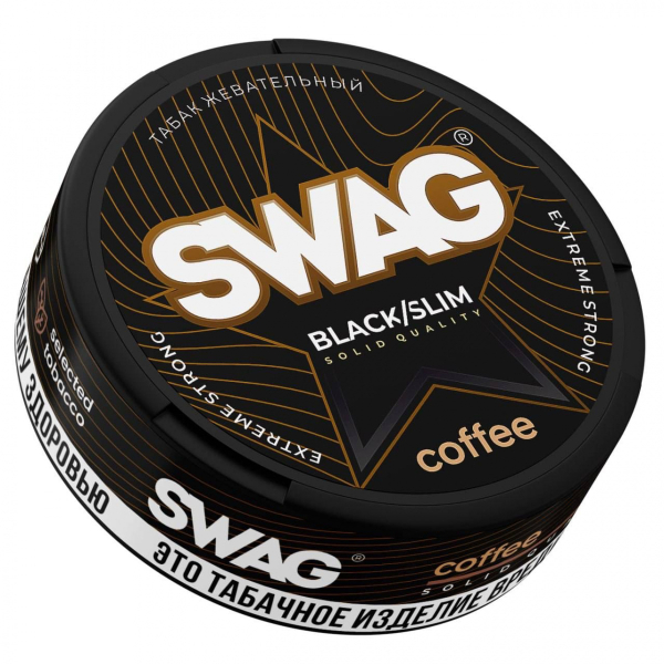 Жевательный табак Swag Strong Coffee 10 грамм в Луганске