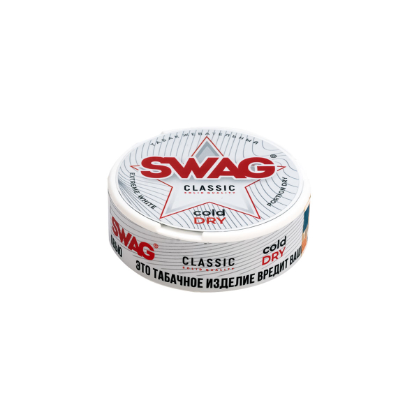 Жевательный табак Swag Classic Cold Dry 10 грамм в Луганске
