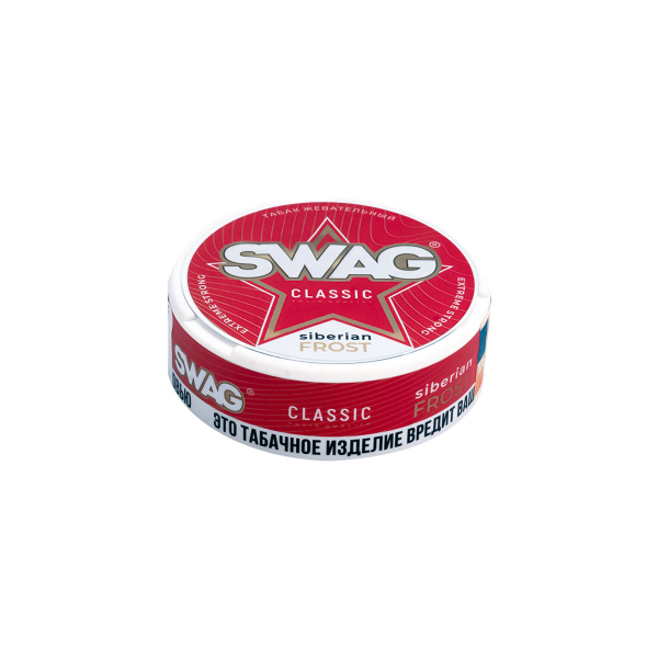 Жевательный табак Swag Classic Siberian Frost 10 грамм в Луганске